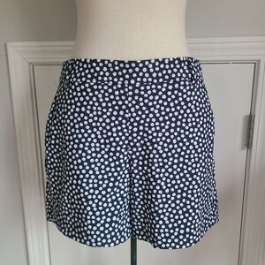 SPANX Shorts Size M Polka Dots Sunshine Pull On Comfort 6" Stretch Slimming